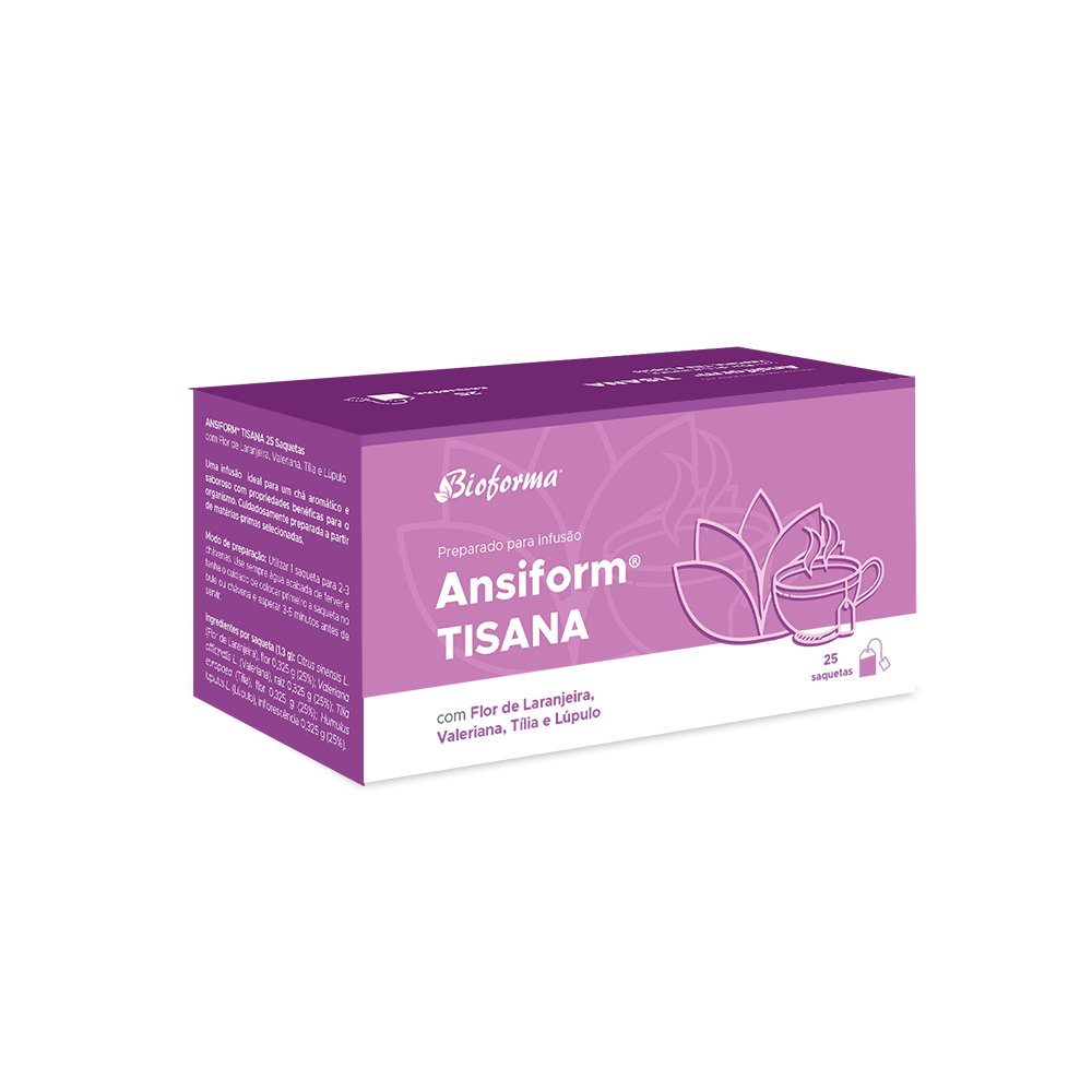 Ansiform TISANA 25 saquetas BIOFORMA